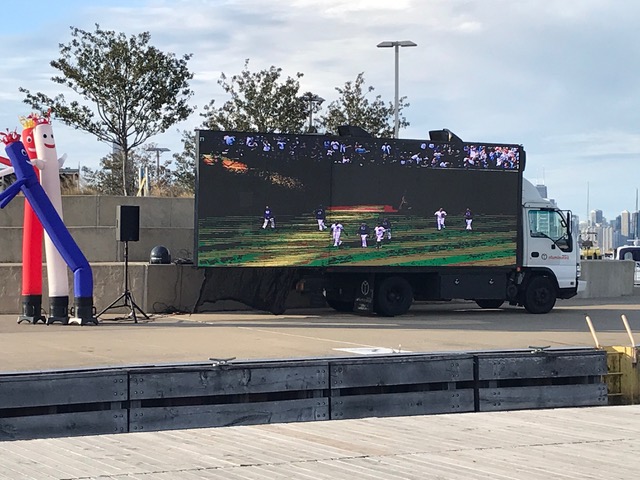 Digital Billboard Advertising in Ann Arbor, outdoor mobile led screen rentals